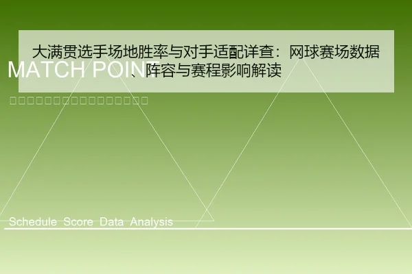 大满贯选手场地胜率与对手适配详查：网球赛场数据、阵容与赛程影响解读
